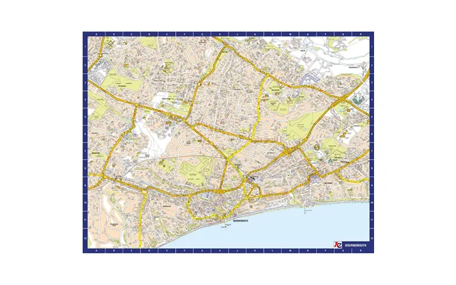 A To Z Map Of Bournemouth