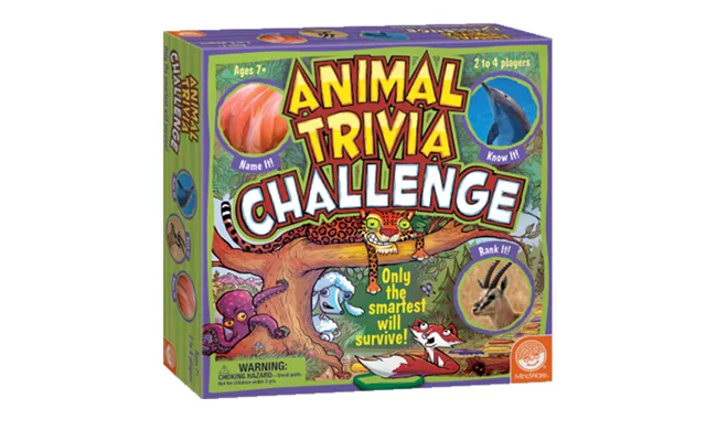 Animal Trivia Challenge