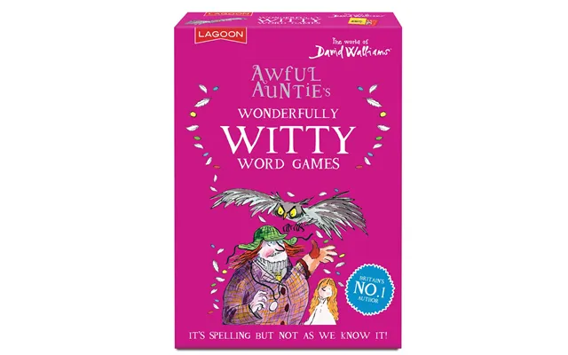 Awful Aunties Wonderful Witty Word Games
