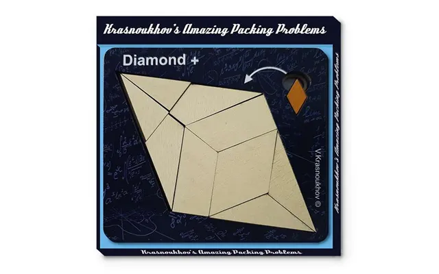 Bizarre Packing Puzzle - Diamond