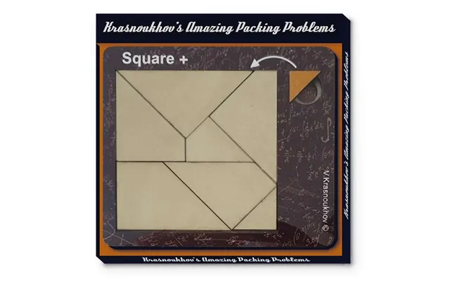 Bizarre Packing Puzzle - Square