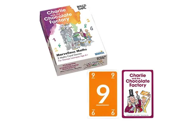 Charlie & The Chocolate Factory - M Lous Math