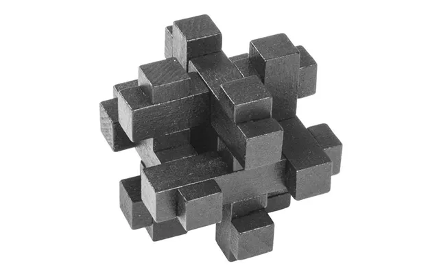Colour Block Puzzles - Black Grey