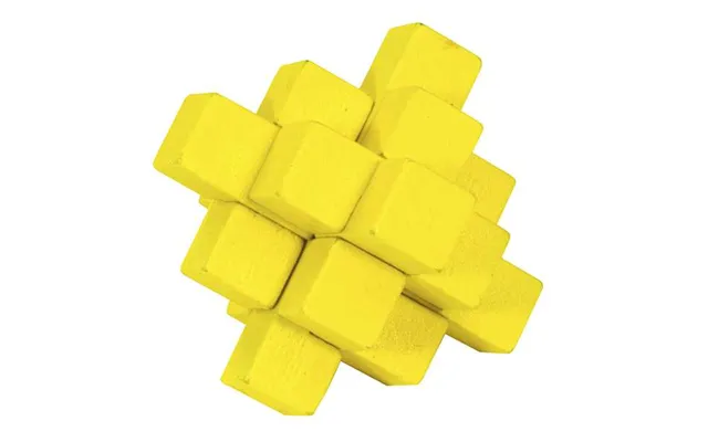 Colour Block Puzzles - Yellow product image