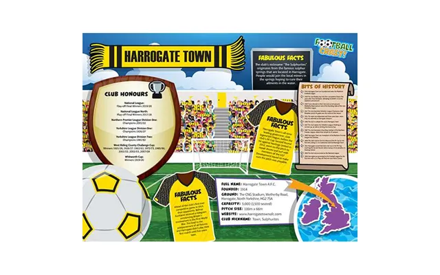 Football Crazy Harrogate Town Crf400