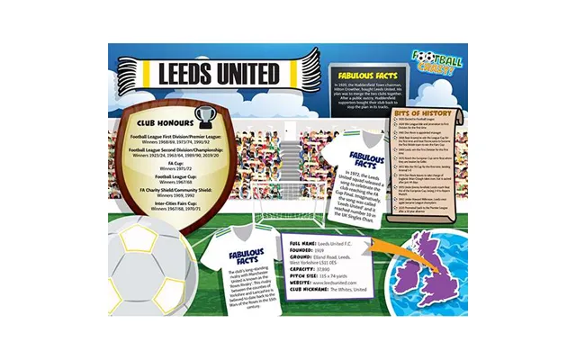 Football Crazy Leeds Utd 400 Piece