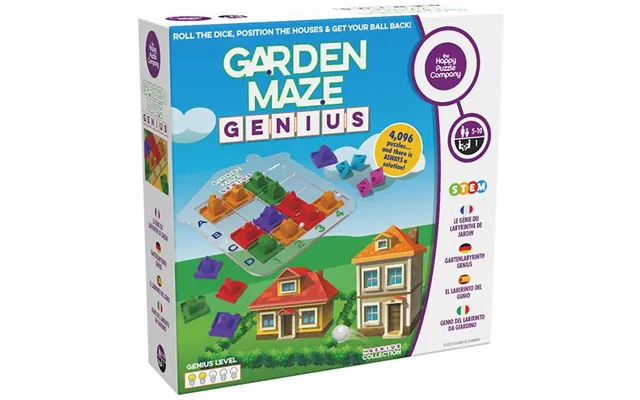 Garden Maze Genius product image