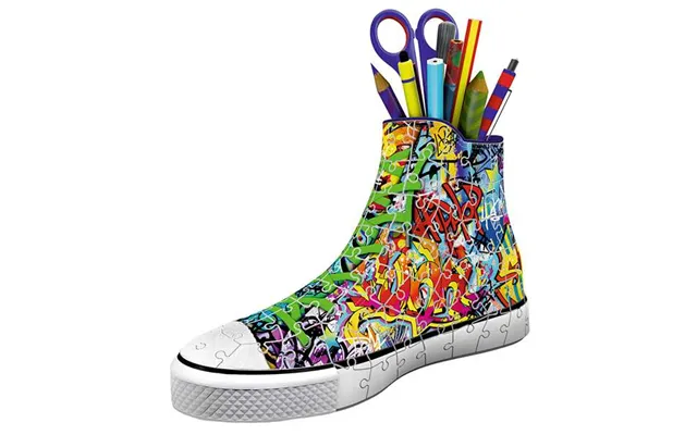 Graffiti Sneaker 3d Puzzle