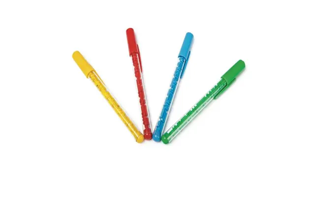 Green Maze Pen