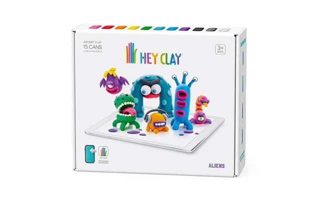 Hey Clay - Aliens product image