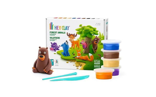 Hey Clay - Forest Animals product image