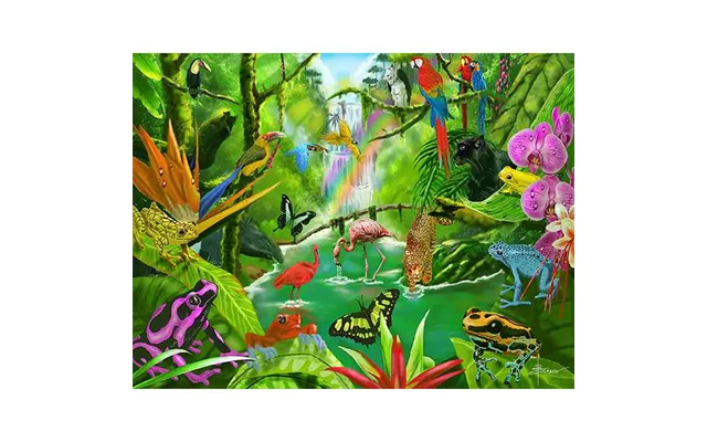 Howard Brower Under The Canopy - 1000 Pieces