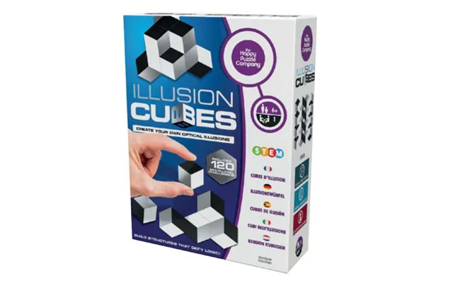 Illusion Cubes