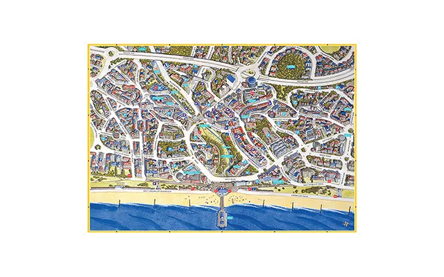 Jigraphy Cityscapes Bournemouth 1000 Piece