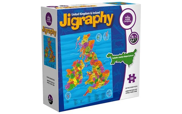 Jigraphy United Kingdom & Ireland