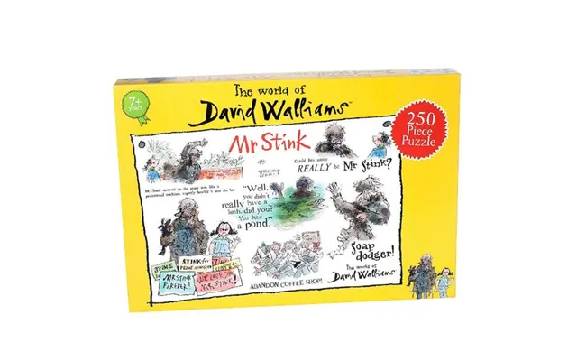 Mr. Stink - 250 Piece Jigsaw Puzzle