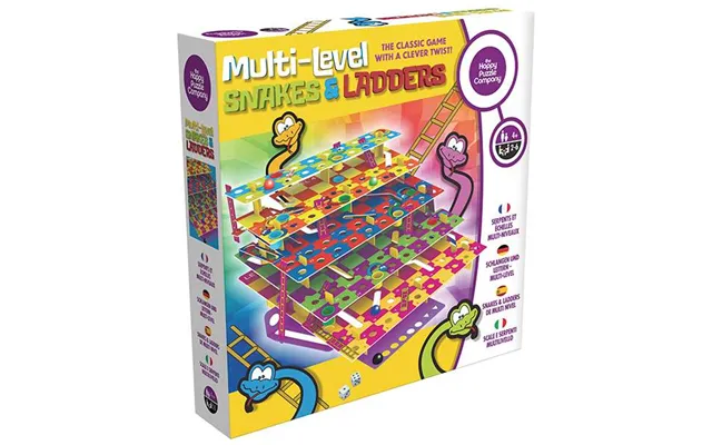 Multi-level Snakes & Ladders