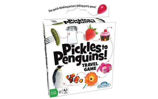 Pickles To Penguins Travel Game