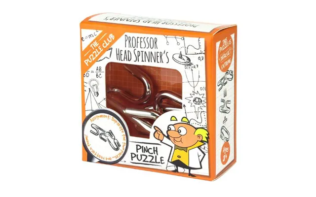 Professors' Mini Puzzle - Head Spinners