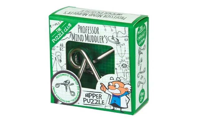 Professors' Mini Puzzle - Mind Muddler