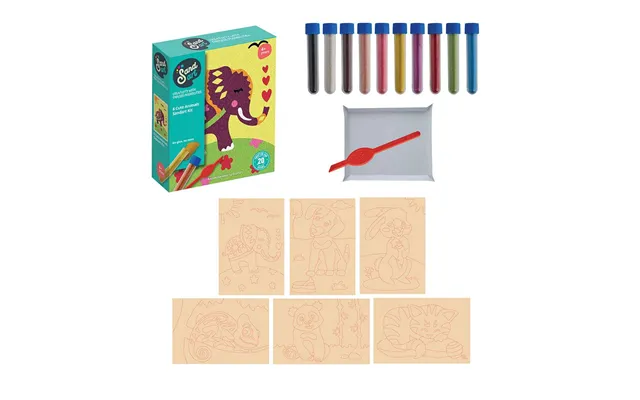 Sand Art - Cute Animals product image