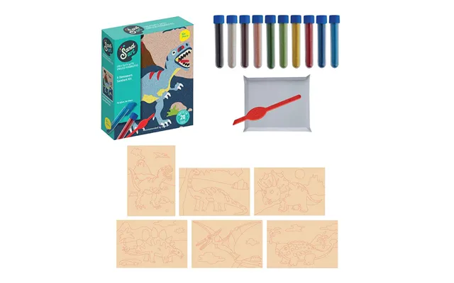 Sand Art - Dinosaurs product image