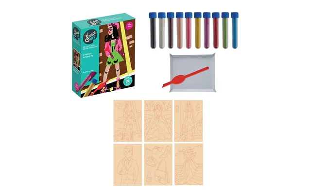 Sand Art - Fashion product image