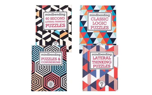 Set Of All Four Mindbending Books product image