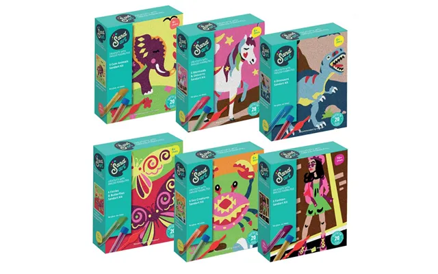Set Of All Six Sand Art Sets product image