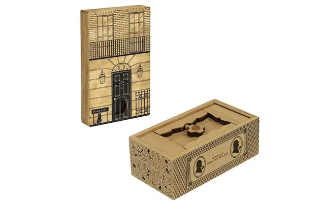 Set Of Two Sherlock Holmes Puzzles