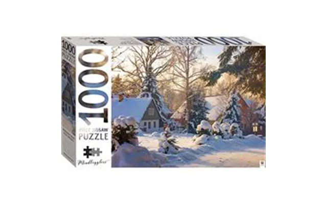 Spindleruv Mlyn - Czech 1000 Piece Puzzle
