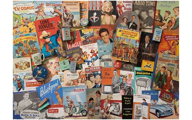 Spirit Of The 50's - 1000 Pieces