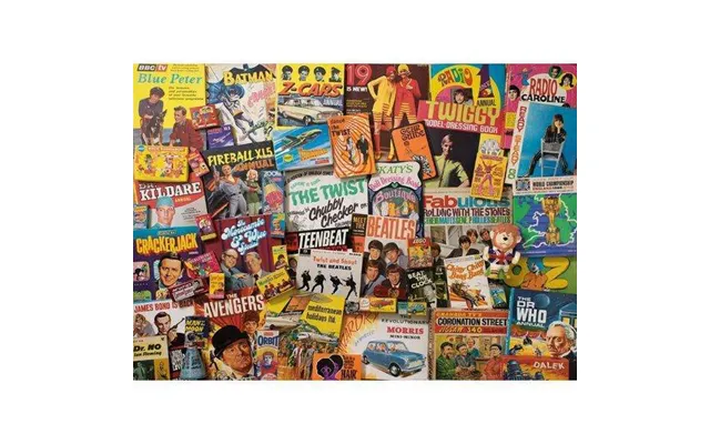 Spirit Of The 60's - 1000 Pieces