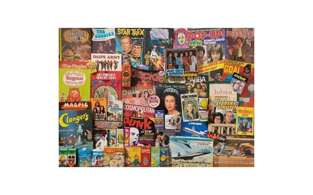 Spirit Of The 70's - 1000 Pieces