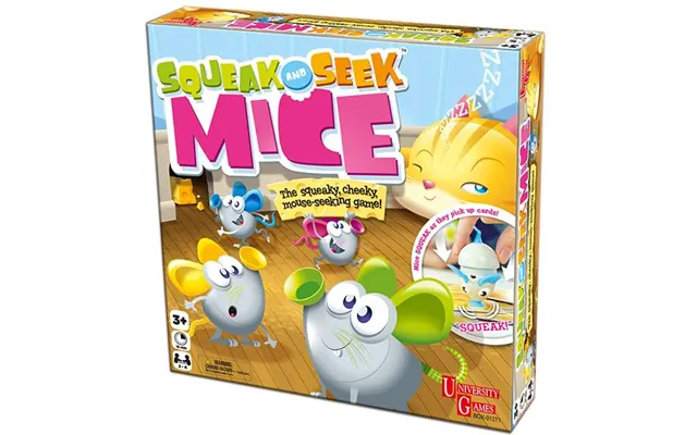 Squeak And Seek Mice