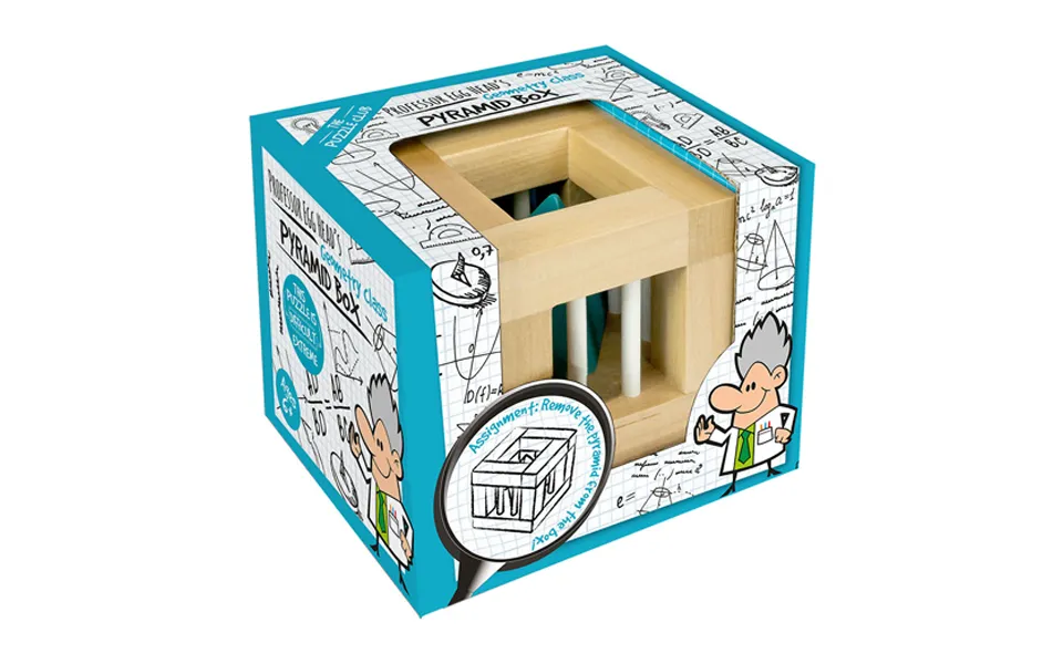 The Puzzle Club - Pyramid Box