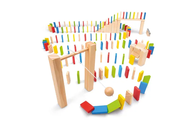 Wooden Domino Rally product image