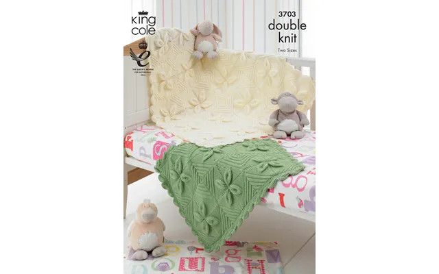 Blankets In King Cole Comfort Baby Dk 3703