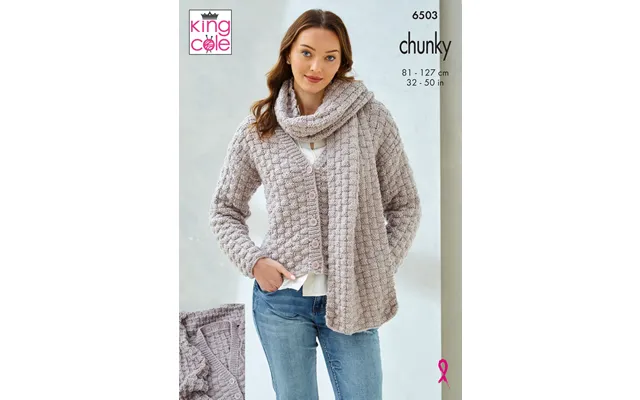 Cardigan - Scarf