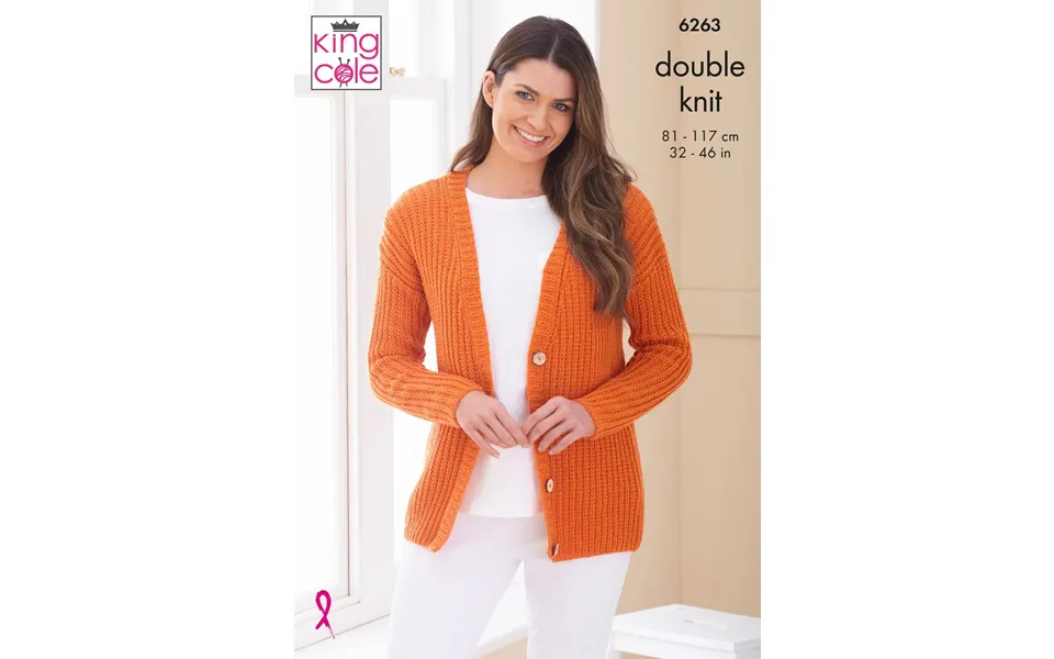 Cardigans In King Cole Orchard Dk 6263