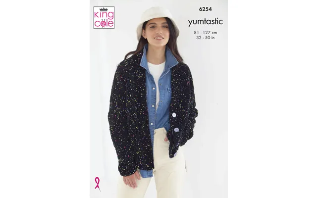 Cardigans In King Cole Yumtastic 6254