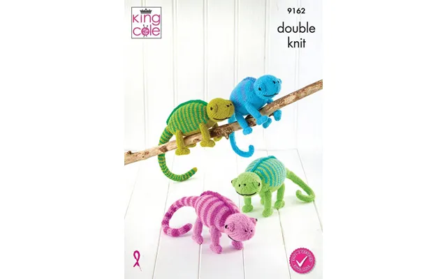 Chameleon Toys In King Cole Big Value Dk 50g 9162 product image