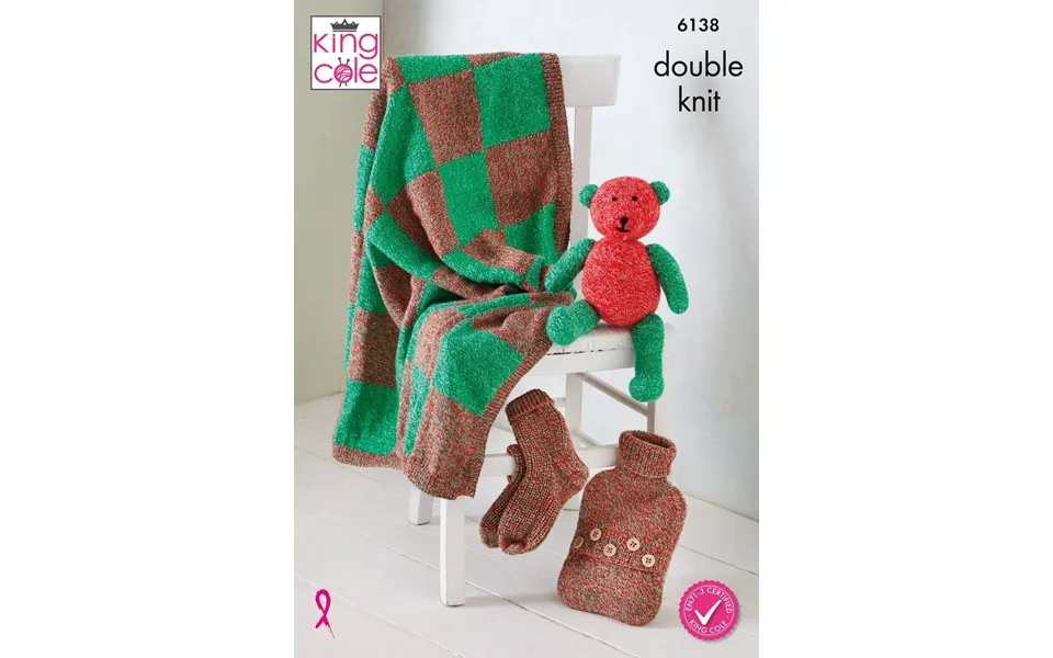 Christmas Accessories In King Cole Pricewise Dk 6138