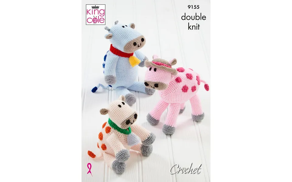 Cows In King Cole Big Value Baby Dk 50g 9155