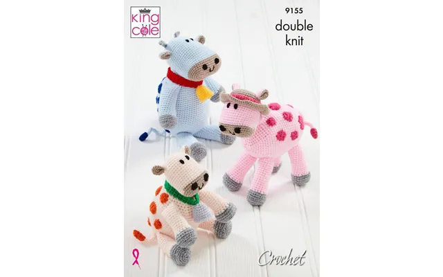 Cows In King Cole Big Value Baby Dk 50g 9155 product image