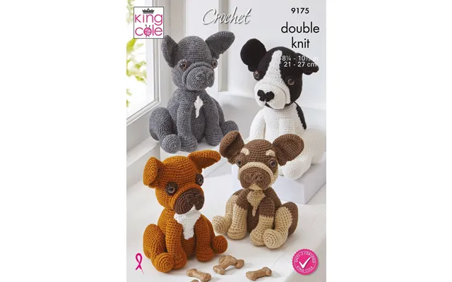 Dog Toys In King Cole Big Value Dk And Pricewise Dk 9173 product image