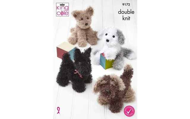Dog Toys In King Cole Moments Dk 9172 product image