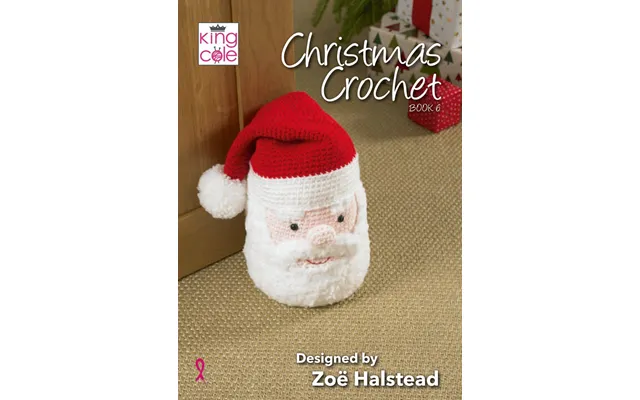 King Cole Christmas Crochet Book 6