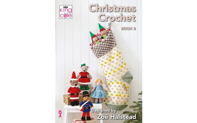 King Cole Christmas Crochet Book 8