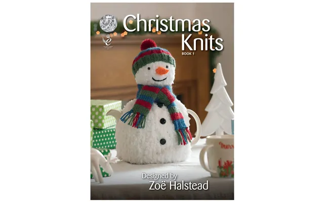 King Cole Christmas Knits Book 1